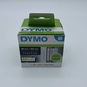 DYMO file folder labels 9/16 in x 3.7/6 In